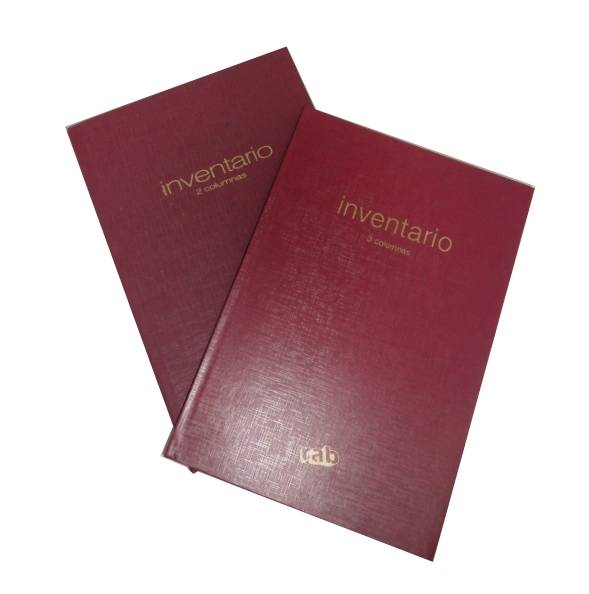 Libro Inventario Rab 2 Manos 2 Columnas -2227-