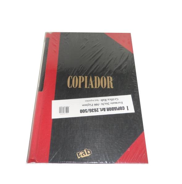 Libro Rab Copiador 500 Paginas -2636-