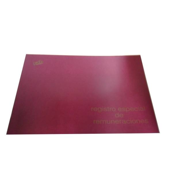 Libro Registro Remuneraciones Especial 1 Mano- 2309-