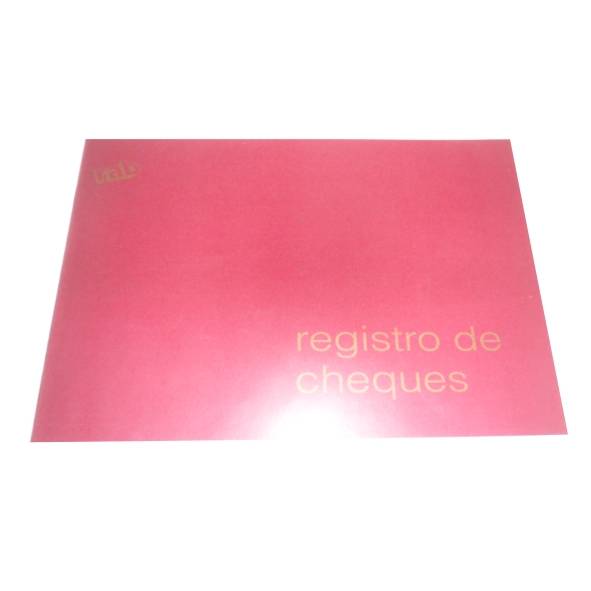 Libro Registro De Cheques Tapa Flexible -2299-