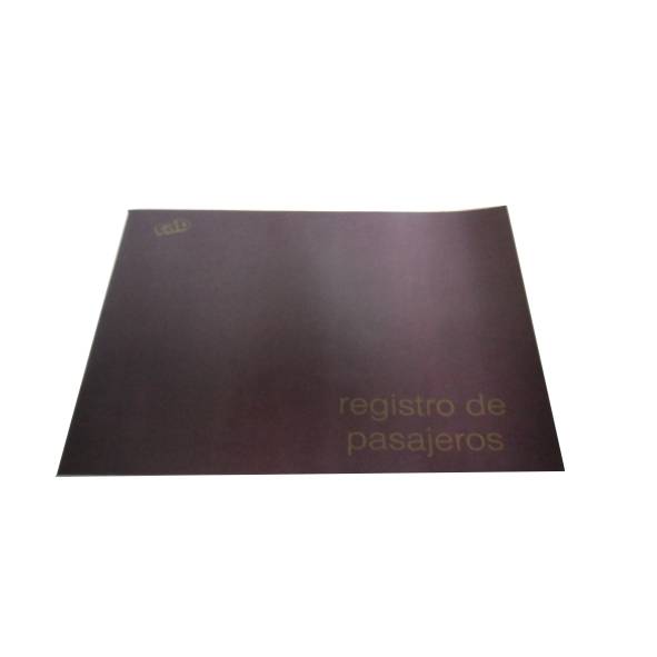 Libro Registro Pasajeros Tapa Flexible -2316-
