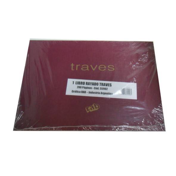 Libro Traves Tapa Dura Apaisado 2 Manos -55902-