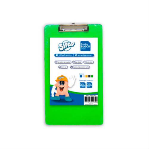 Placa Plastica Sifap Oficio