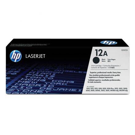 Toner Hp Q2612A Laserjet 1015