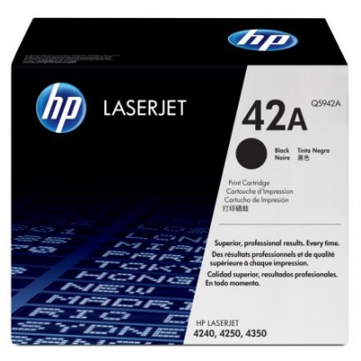 Toner Hp Q5942A, P/ Laserjet 4250 /