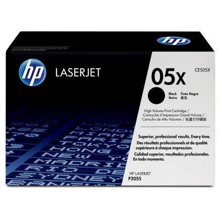 Toner Hp Ce505X, P/ Laserjet 2035/