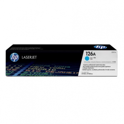 Toner Hp Ce311A Cyan