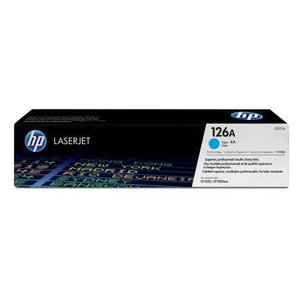 Toner Hp Ce311A Cyan