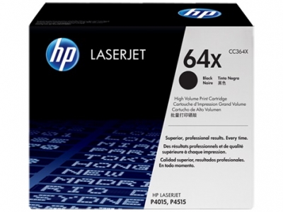Toner Hp Cc364X, P/ Laserjet P4015