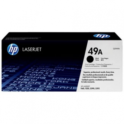 Toner Hp Q5949A, P/ Laserjet 1160 /