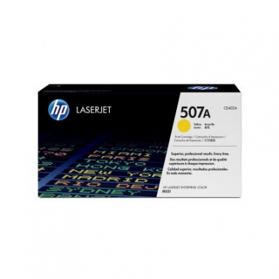 Toner Hp Ce402A #507 Amarillo