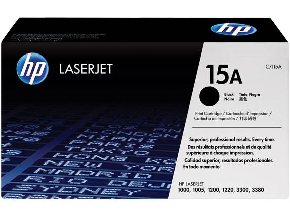 Toner Hp C7115A, P/ Laserjet 1000 /