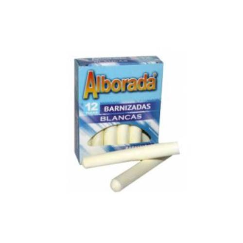 Tiza Alborada Blanca X 12U