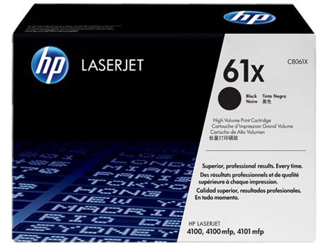 Toner Hp C8061X, P/ Laserjet 4100