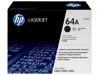 Toner Hp Cc364A, P/ Laserjet P4014