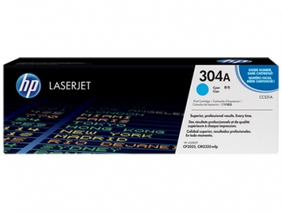 Toner Hp Cc531A P/Cp2025 Cyan