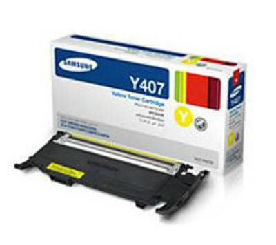 Toner Samsung Clt-407S Amarillo