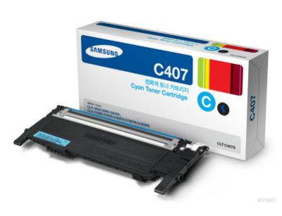 Toner Samsung Clt-407S Cyan