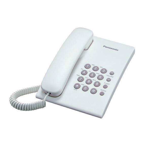 Telefono Panasonic Kx-Ts500 Blanco
