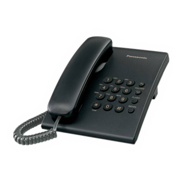 Telefono Panasonic Kx-Ts500 Negro