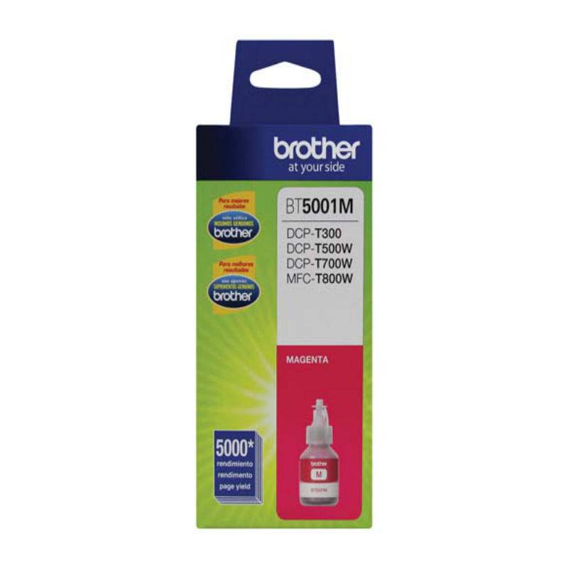 Tinta Brother Bt5001 Magenta