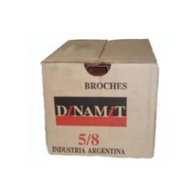 Broche Dinamit 5/8 X 5000