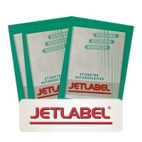 Etiq Jet Label Carta 101.6x25.4 100