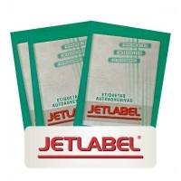 Etiq Jet Label Carta 101.6x25.4 500