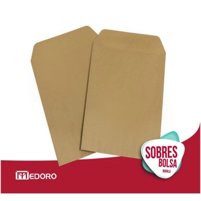 Sobre Bolsa Manila 20X28 X50