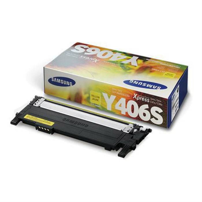Toner Samsung Cltk-406S Amarillo