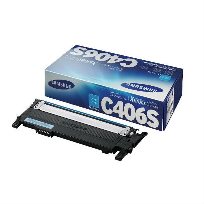 Toner Samsung Cltk-406S Cyan