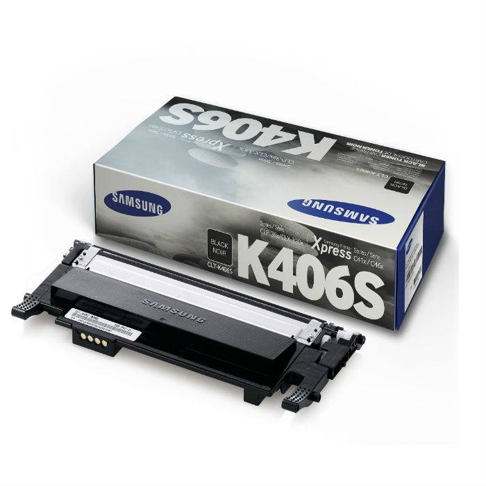 Toner Samsung Cltk-406S Negro