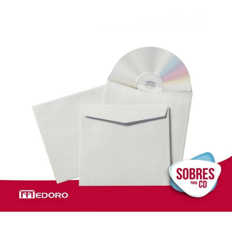 Sobre Medoro 1105/1107 P/Cd X50