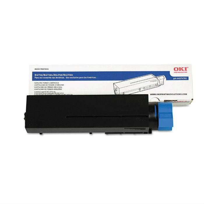 Toner Oki B431 Mb491 12000 Copias