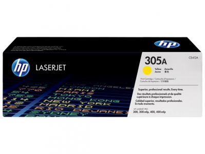 Toner Hp Ce412A #305A Amarillo