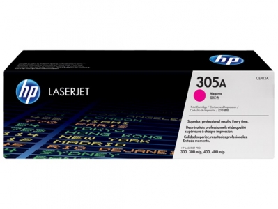 Toner Hp Ce413A #305A Magenta