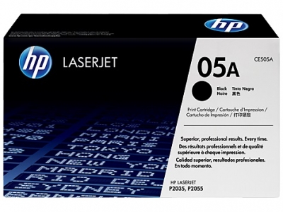 Toner Hp Ce505A, P/ Laserjet 2035/
