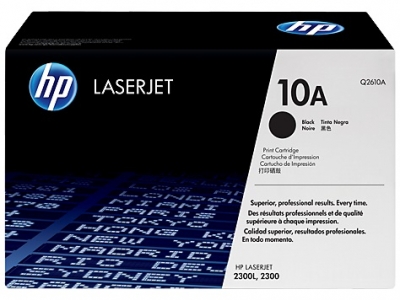 Toner Hp Q2610A, P/ Laserjet 2300