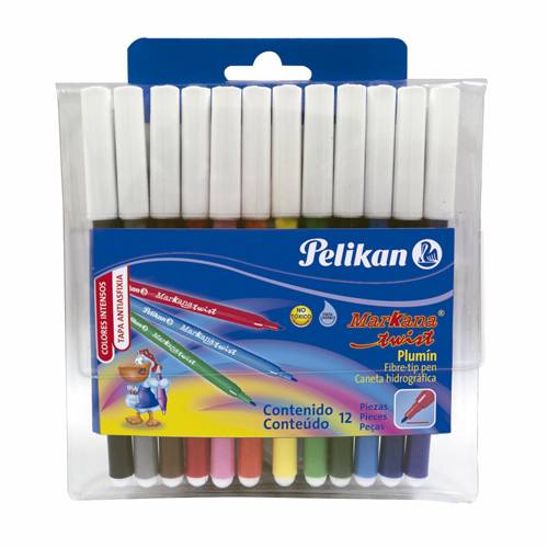Marcador Pelikan Markana Twist X12