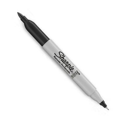Marcador Sharpie Fino/Extra Fino Negro