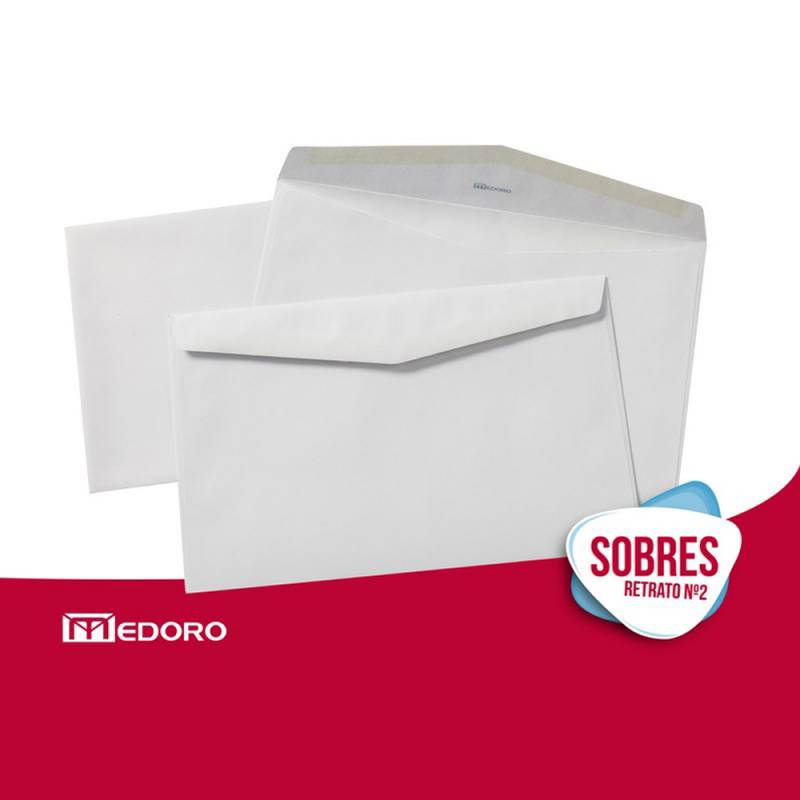 Sobre Medoro 1012 Retrato 3 X250