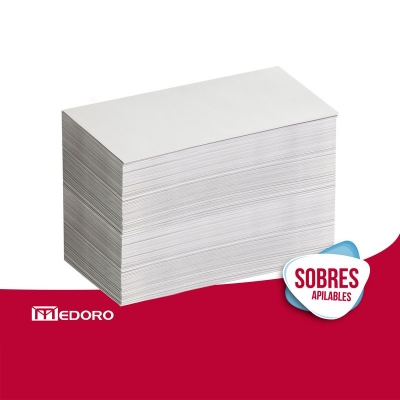 Sobre Medoro 1395 Oficio Ingles 90 X500