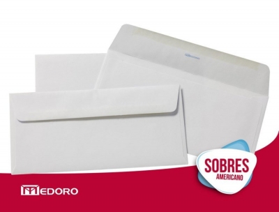 Sobre Medoro 1475 Oficio Americano X500