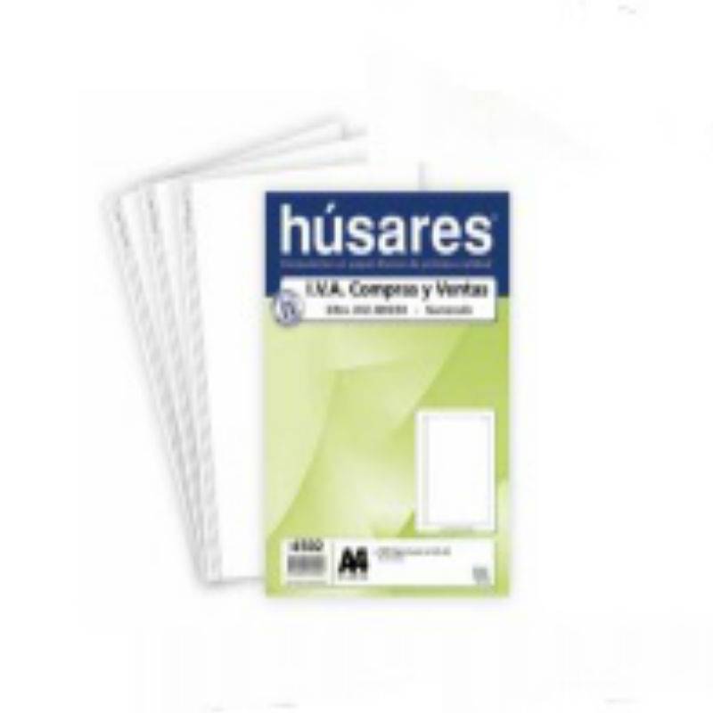 Resma Husares 4502 A4 Iva 1-100