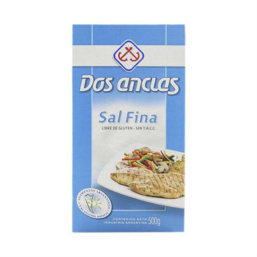 Sal Fina Dos Anclas X500G