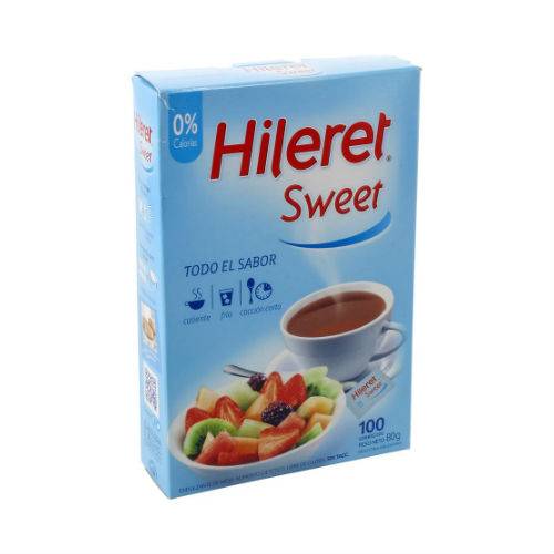 Edulcorante Hileret Sweet Sobre 100