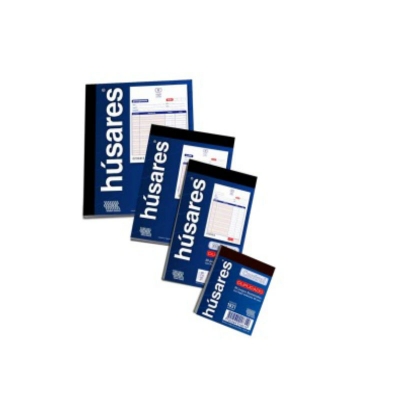 Talonario Husares 1819 Presupuesto Chico Duplicado