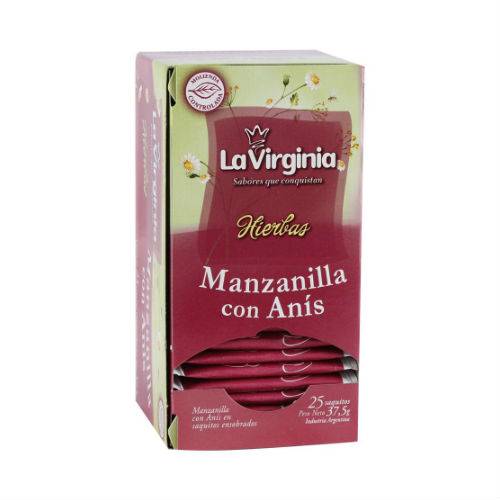 Te La Virginia Manzanilla-Anis X25U