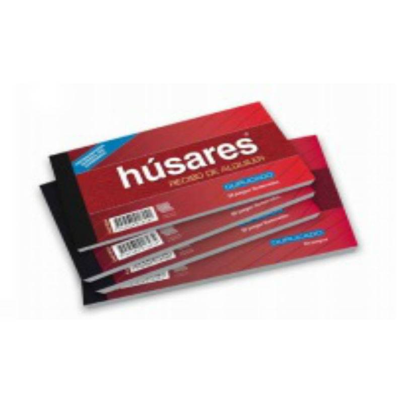Talonario Husares 1823 Recibo Duplicado Autorizado
