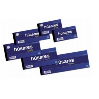 Talonario Husares 1903 Recibo Alquiler